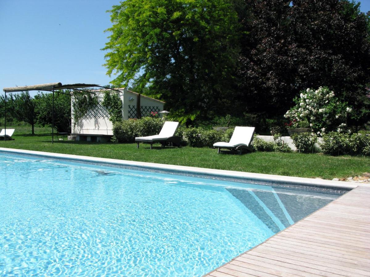 Villa Le Jardin D'Erables St Remy 7 Ha Piscine/Clim Paluds de Noves Exterior foto